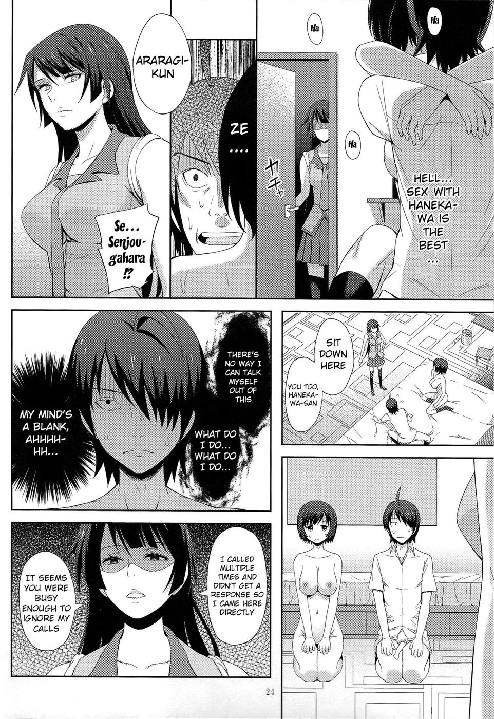 Hentai Manga Comic-Kani Neko Monogatari-Read-24